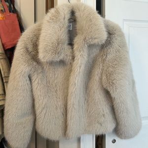 Faux Fur Coat